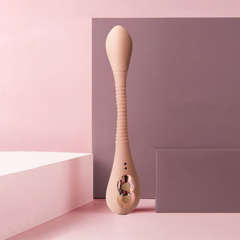 Різне - Вакуумний стимулятор для клітор Sweet Em Velvet Lure коричневий USB 11