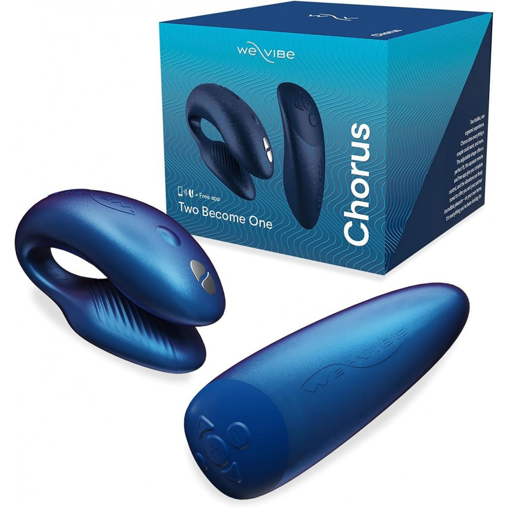  - Вибратор для пар We-Vibe Chorus Cosmic Blue