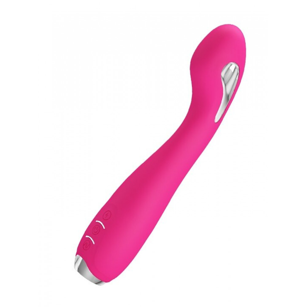Різне - Вібратор Pretty Love-HECTOR G-SPOT VIBRATOR з електростимуляцією, BI - 014765-1 1