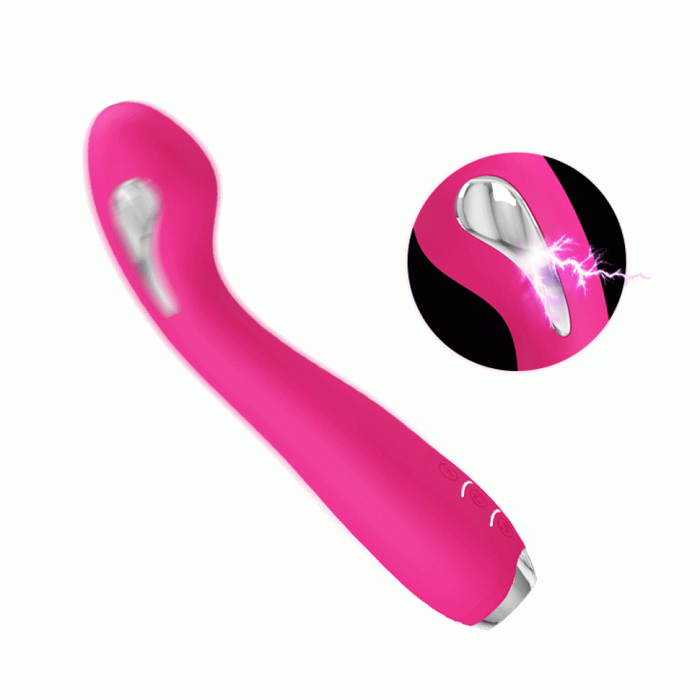 Різне - Вібратор Pretty Love-HECTOR G-SPOT VIBRATOR з електростимуляцією, BI - 014765-1 9