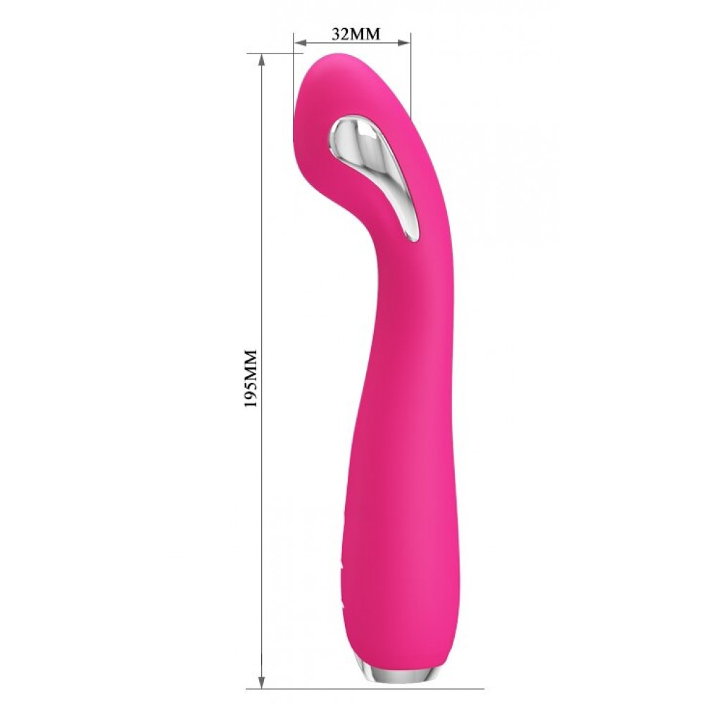 Різне - Вібратор Pretty Love-HECTOR G-SPOT VIBRATOR з електростимуляцією, BI - 014765-1 5
