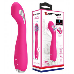 Вібратор Pretty Love-HECTOR G-SPOT VIBRATOR з електростимуляцією, BI - 014765-1