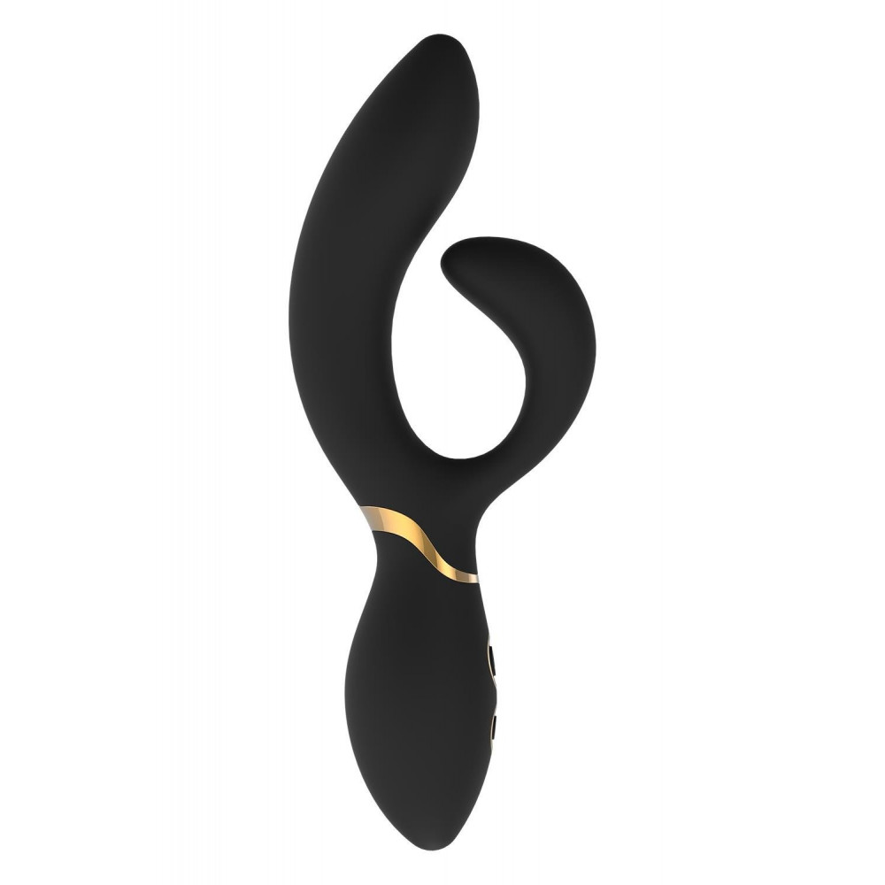 Разное - Вибромассажер кролик Dream Toys ELITE AMELIE черный 2