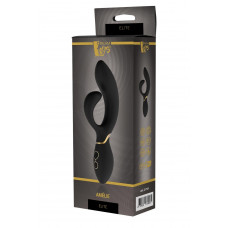 Вибромассажер кролик Dream Toys ELITE AMELIE черный