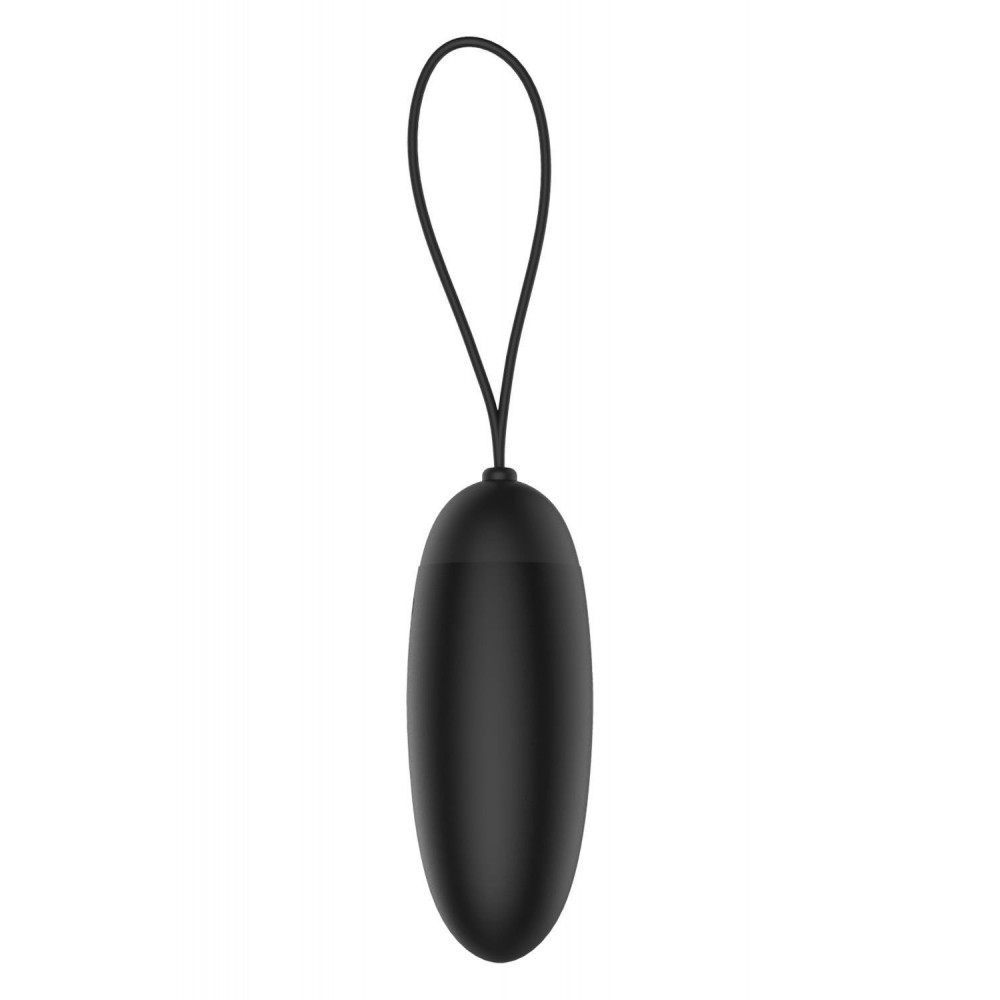 Разное - Виброяйцо с беспроводным пультом Dream Тoys Еssentials черное 3