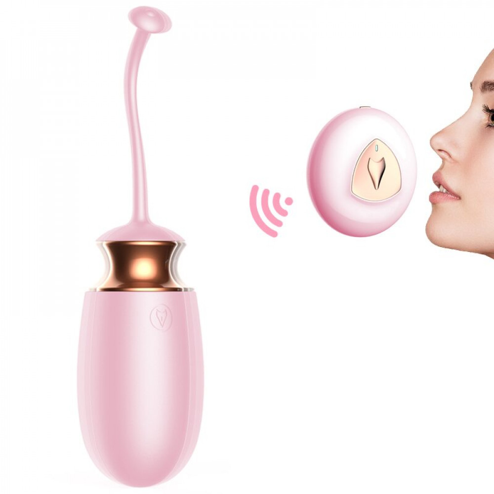 Вибратор - Виброяйцо с подогревом и пультом ДУ - Vibrating Silicone Love EGG USB, BS6300037 11