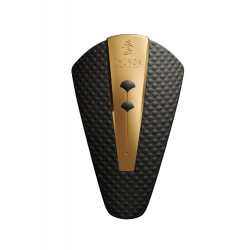 Вибратор для клитора Shunga Obi черный, 11.5 см x 7 см