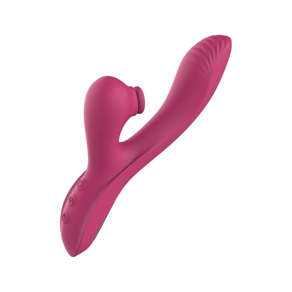 Разное - Вибратор кролик двойной стимуляции Dream Toys Dual G-Spot Vibe Essentials, розовый 4