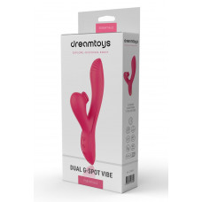 Вибратор кролик двойной стимуляции Dream Toys Dual G-Spot Vibe Essentials, розовый