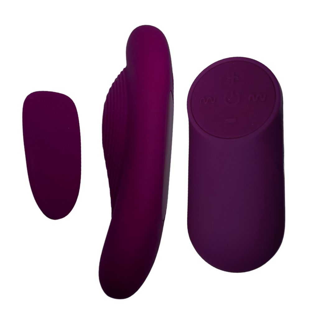 Вибропули и мини-вибраторы - Вибратор в трусики с пультом Passion Play, 28 режимов вибрации 1