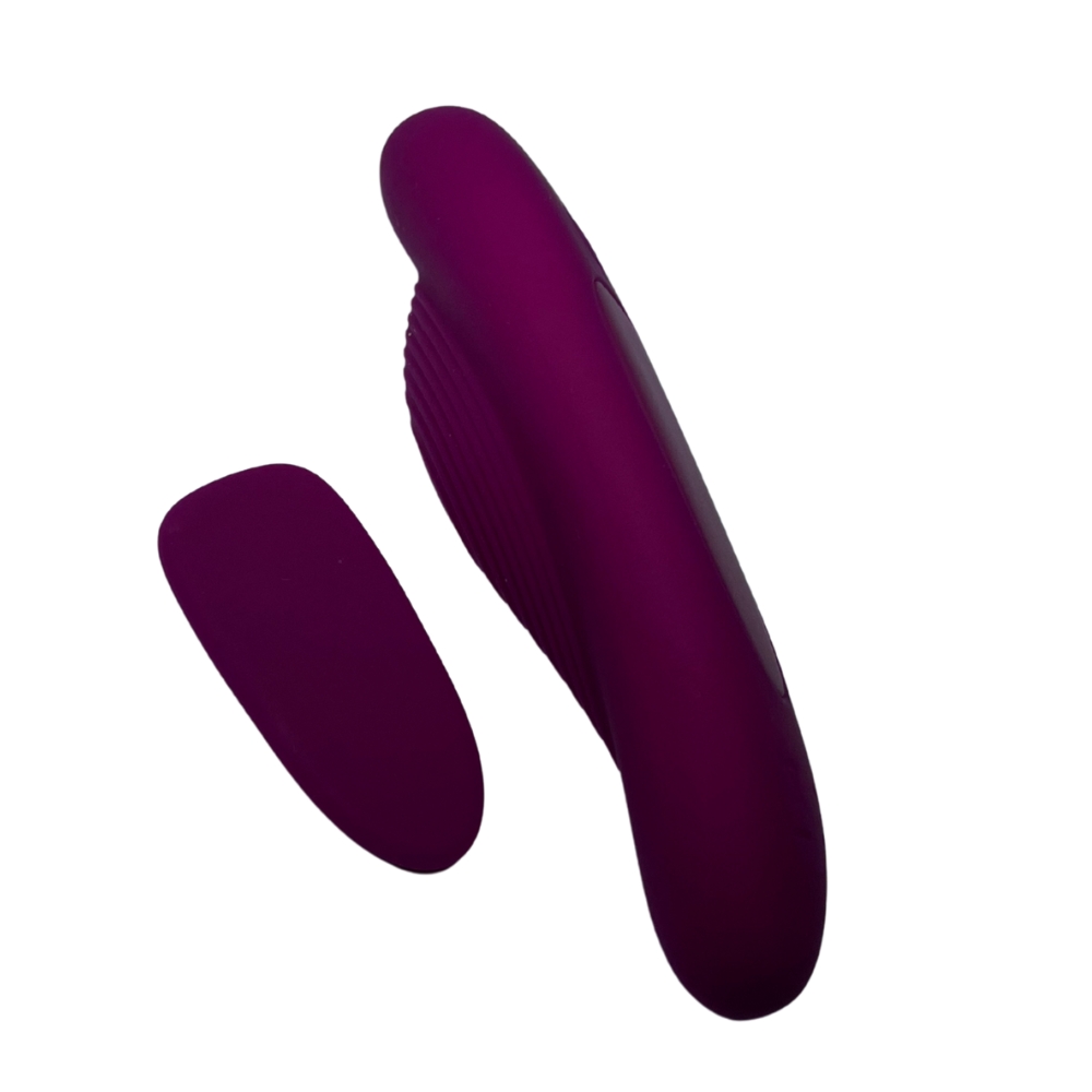 Вибропули и мини-вибраторы - Вибратор в трусики с пультом Passion Play, 28 режимов вибрации 2