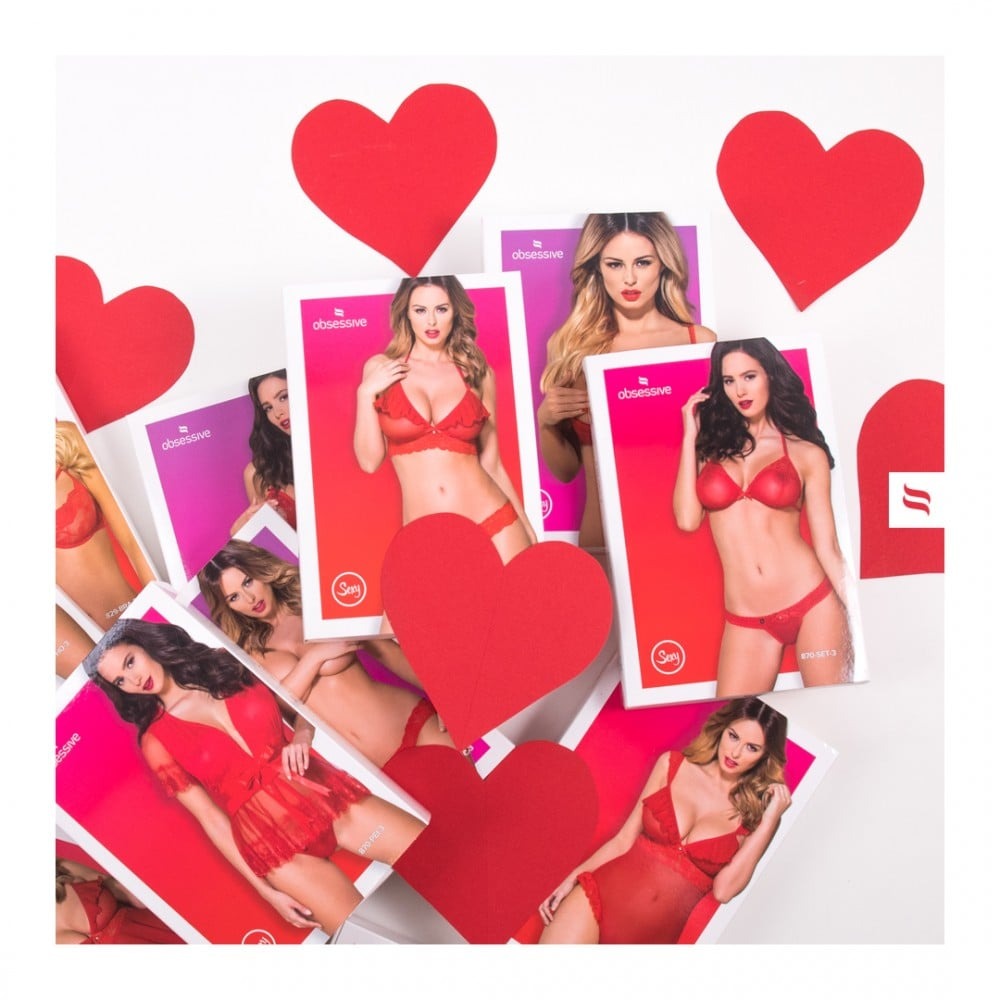 Разное - Виниловый комплект Obsessive Cordellis 2-pcs set O/S 6