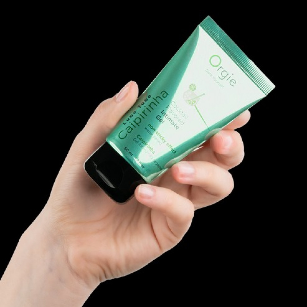 Разное - Съедобный лубрикант коктейль КАЙПРИНЬЯ Orgie Cocktail Flavored на водной основе, 50 мл 4