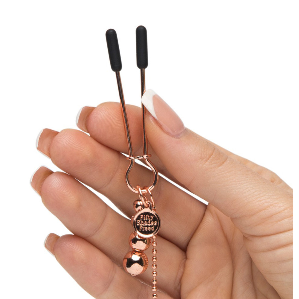 Разное - Зажимы для клитора и сосков “Отдайся ощущениям” 3