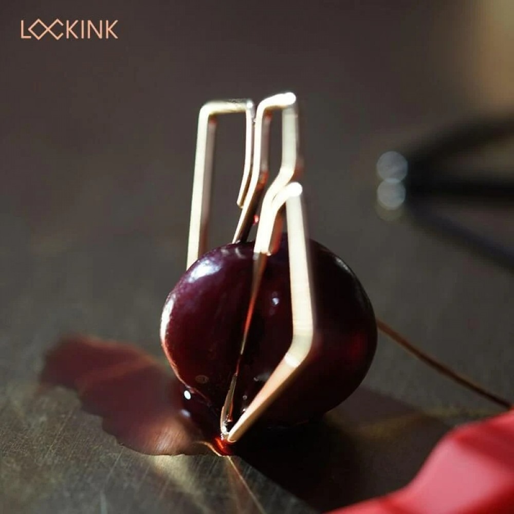 БДСМ игрушки - Зажимы для сосков LOCKINK - Серые 2