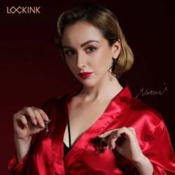 Зажимы для сосков LOCKINK - Серые