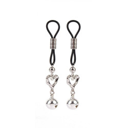 Зажимы на соски Heart Echo Nipple Clamps-Senuelo-CHISA