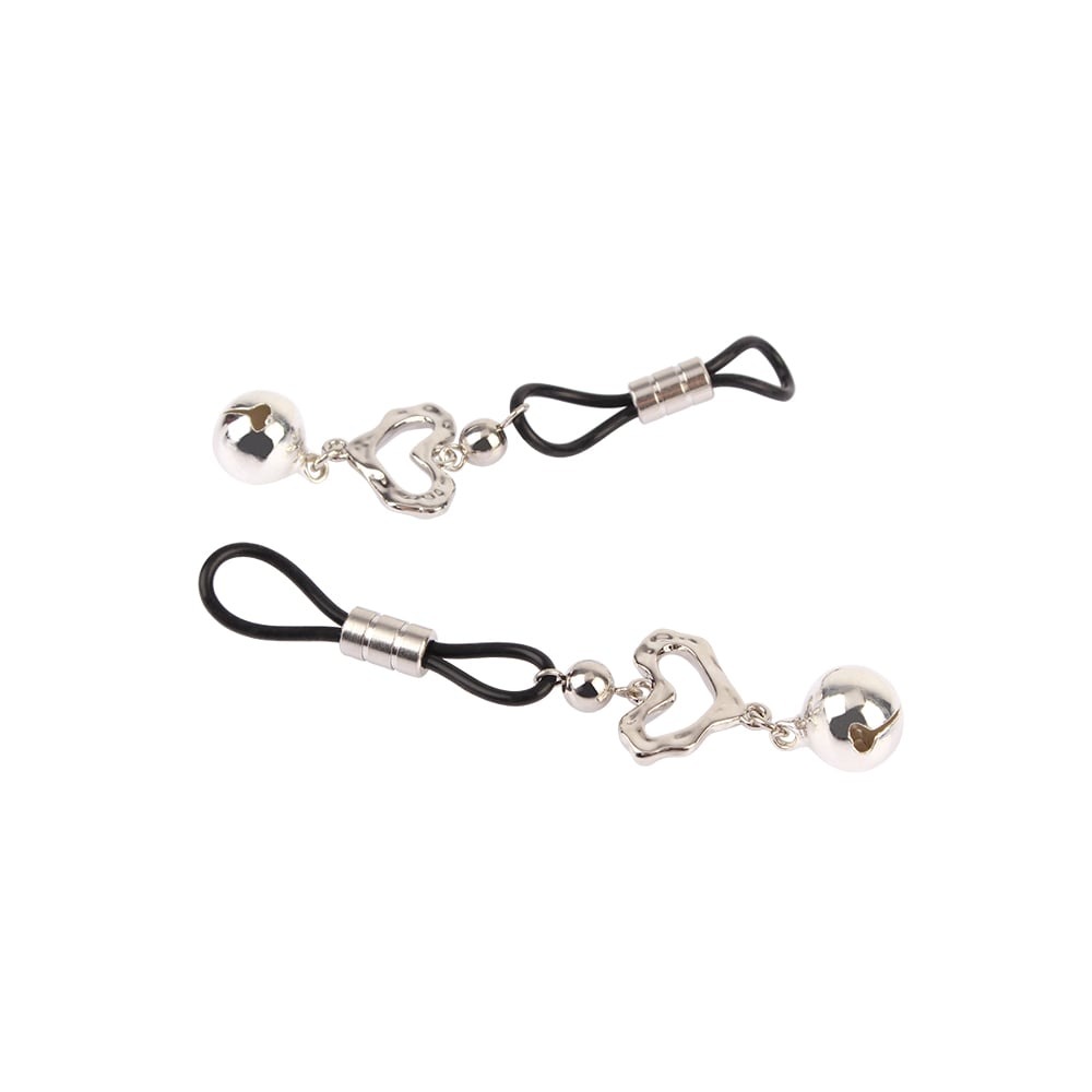 БДСМ игрушки - Зажимы на соски Heart Echo Nipple Clamps-Senuelo-CHISA 2