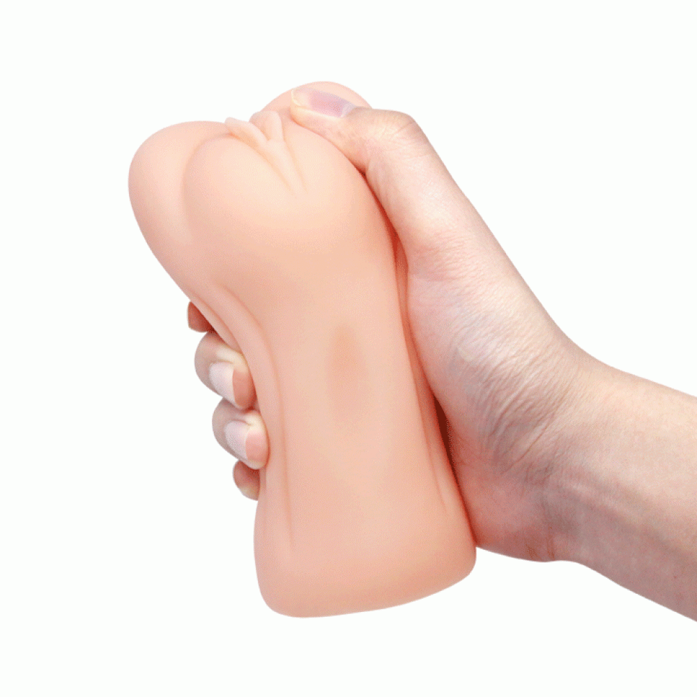  - Мастурбатор-вагина Crazy Bull - Manga Vagina Masturbator Flesh, BM-009205K 5