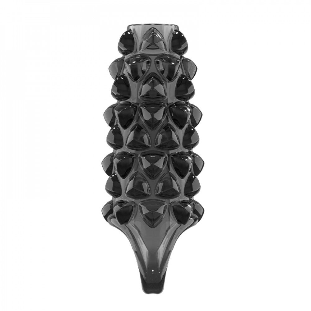 - Стимулююча насадка Meleon - Dragon Spine Locking Sleeve, PS-08 4