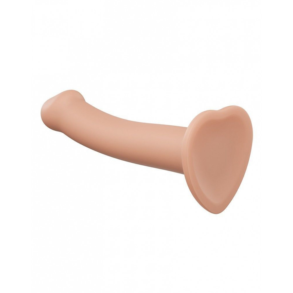 Секс игрушки - Насадка для страпона Strap-On-Me Dual Density Dildo Flesh M (мятая упаковка) 2
