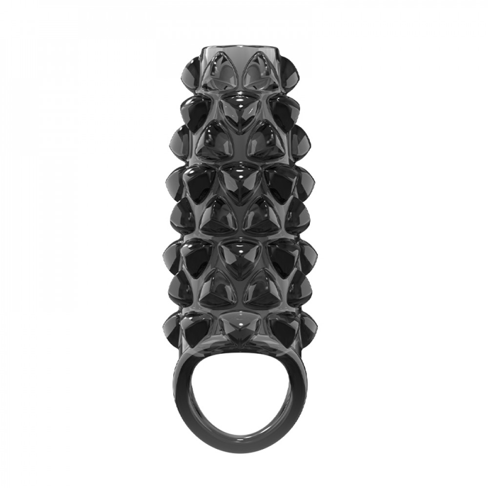 - Стимулююча насадка Meleon - Dragon Spine Locking Sleeve, PS-08 3