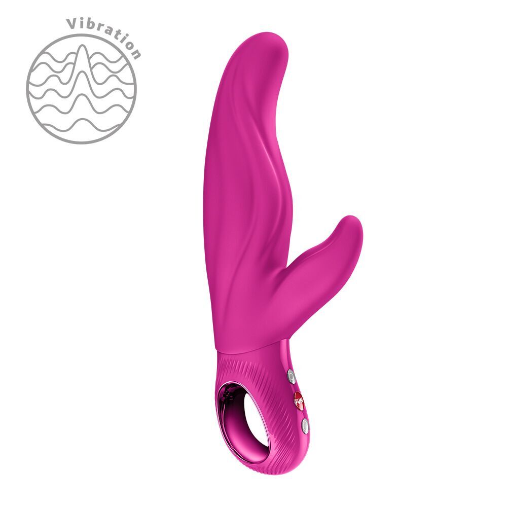 Секс іграшки - Вібратор-кролик для точки А Fun Factory LADY BI Magenta (м'яте паковання!!!) 2