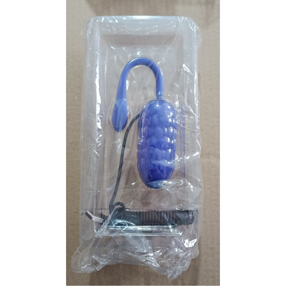  - УЦЕНКА - Виброяйцо с рельефным дизайном Pretty Love - MARINA EGG Purple, DIS-BI-014708-3 11