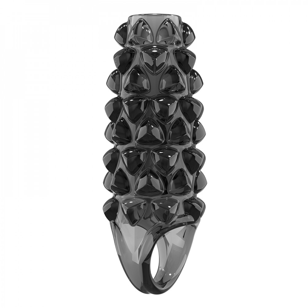 - Стимулююча насадка Meleon - Dragon Spine Locking Sleeve, PS-08 5