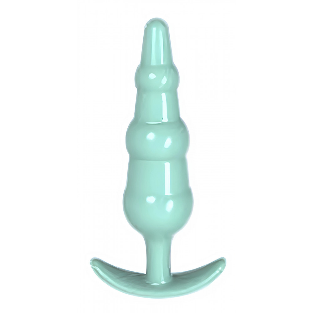 Анальные игрушки без вибрации - Анальная пробка Meleon AP013 1