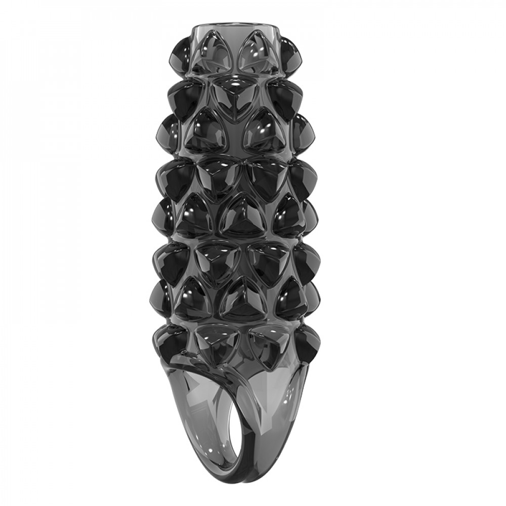 - Стимулююча насадка Meleon - Dragon Spine Locking Sleeve, PS-08 6