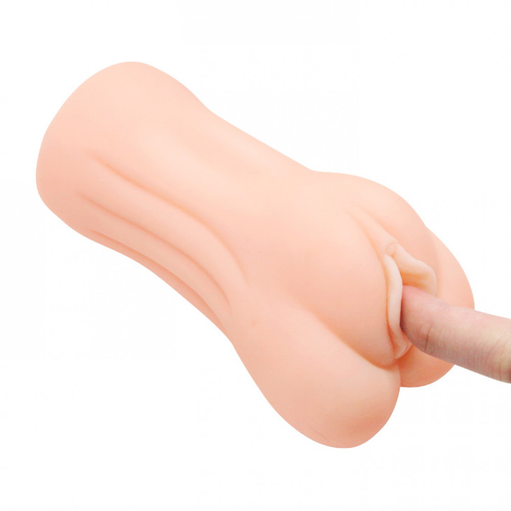  - Мастурбатор-вагина Crazy Bull - Manga Vagina Masturbator Flesh, BM-009205K 4