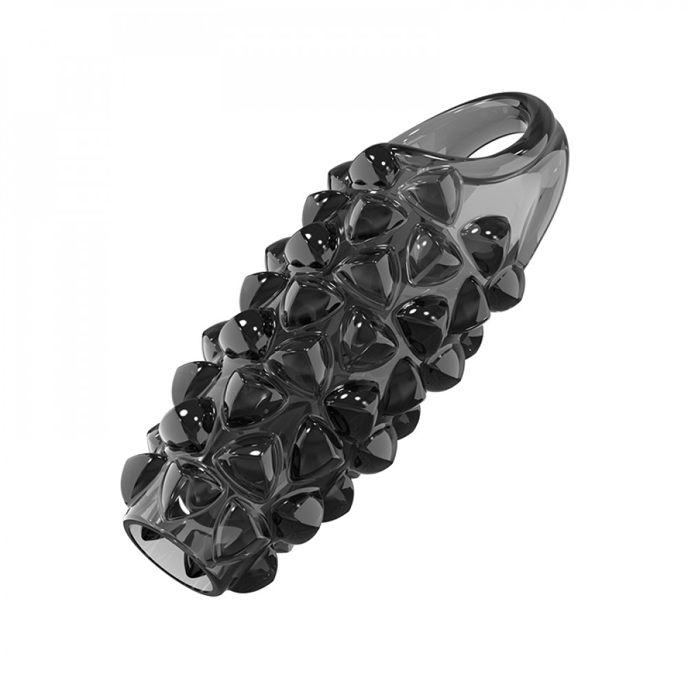 - Стимулююча насадка Meleon - Dragon Spine Locking Sleeve, PS-08 1