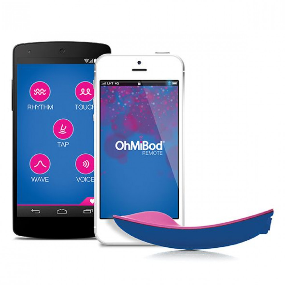 Клиторальный вибратор - Вибратор OhMiBod - blueMotion App Controlled Nex 1