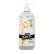 Массажное масло Love Stim - NURU AQUA OIL, 1000 ml