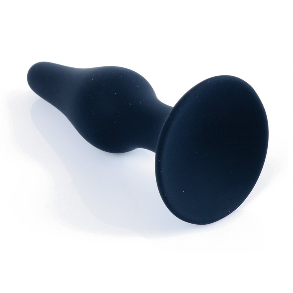 Анальные игрушки - Анальный плаг Silicone Plug Black - Extra Large, BS6400095 2