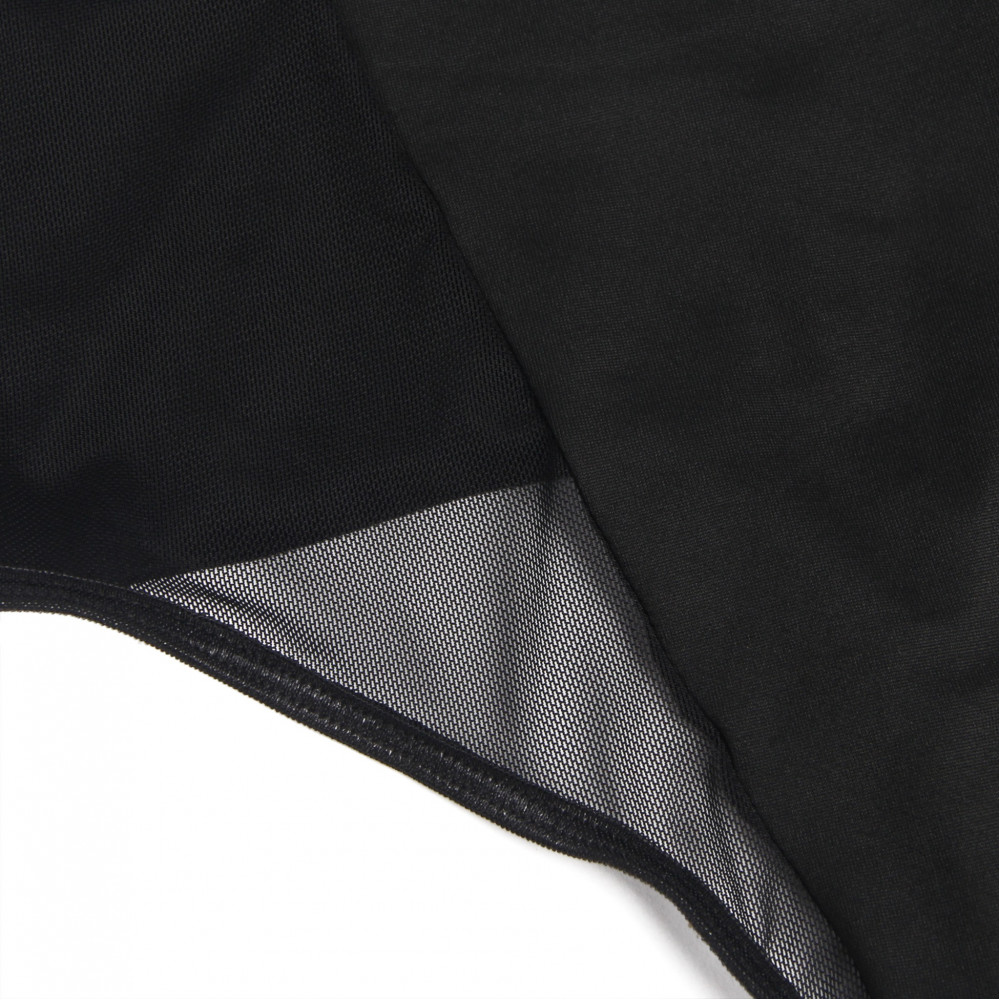 Різне - Боді з доступом Star Night з підтяжками, чорне, XS-S 5