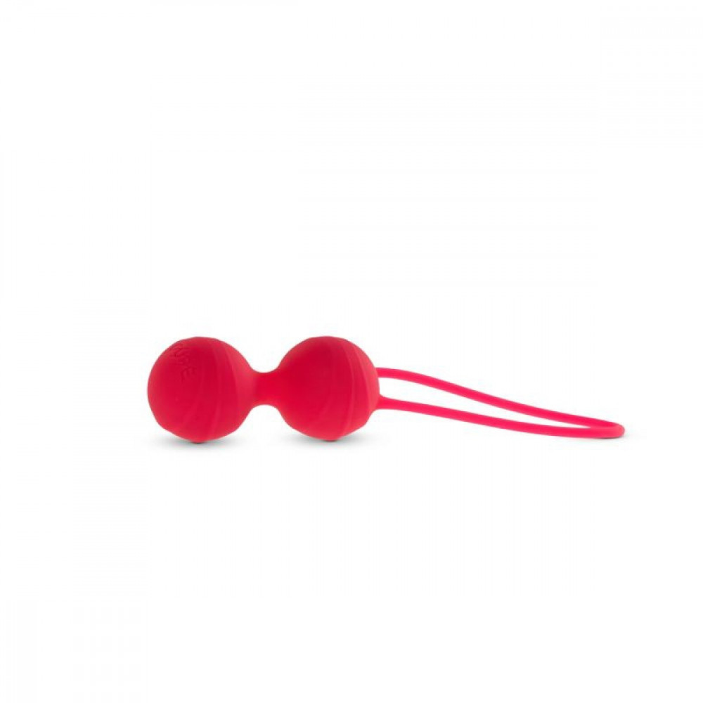 Вагинальные шарики - Вагинальные шарики Lusty Lady CUPE, розовые 1
