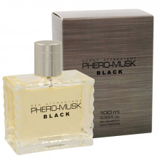 Духи с феромонами для мужчин PHERO-MUSK BLACK, 100 ml