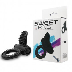 Эрекционное кольцо с вибрацией " Sweet Vibration Ring " BI-014081-1