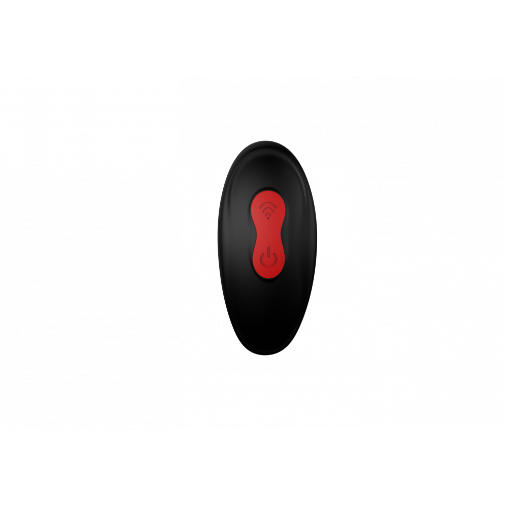 Эрекционные кольца и насадки на член - Эрекционное виброкольцо с пультом управления RINGS OF LOVE REMOTE COCKRING BLACK 2