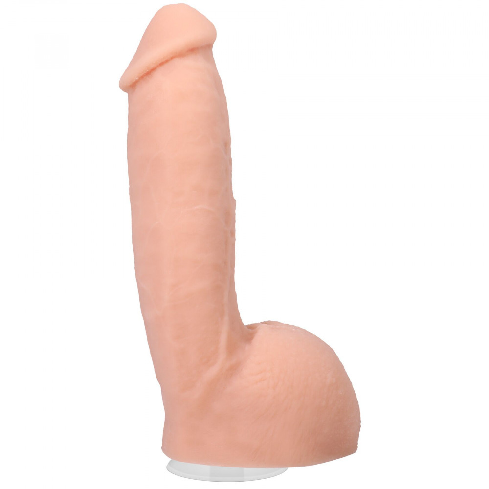 Фаллоимитаторы - Фаллоимитатор Doc Johnson Signature Cocks Girthmasterr 8.5 inch UltraSkyn