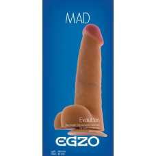 Фаллоимитатор EGZO DS008 ( 20 см х 4,5 см )