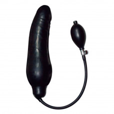 Фалоімітатор з накачуванням реалістичний You2Toys чорний, 23 х 4 см