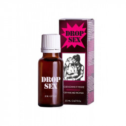 Возбуждающие капли для двоих Drop Sex, 20 ml