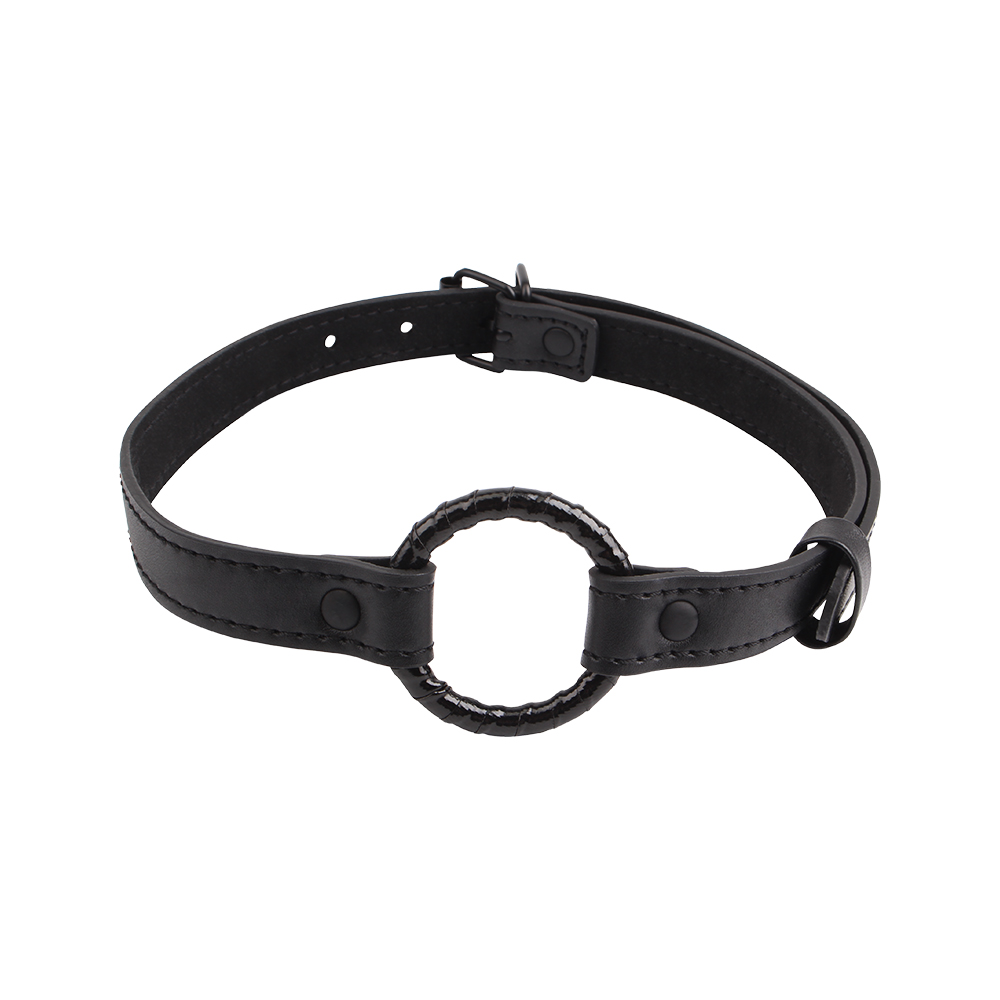  - Кляп-кольцо Chisa Fierce Euphoria O-Ring Gag, черный 1