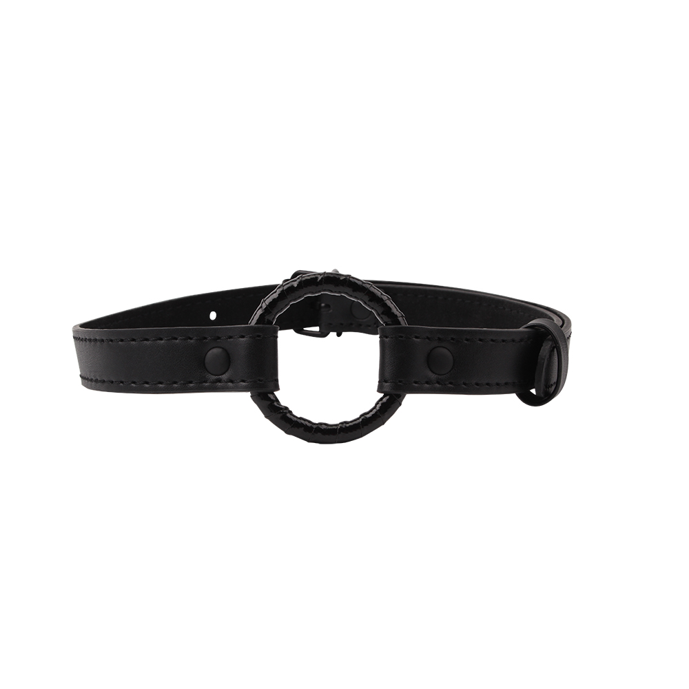  - Кляп-кольцо Chisa Fierce Euphoria O-Ring Gag, черный 3