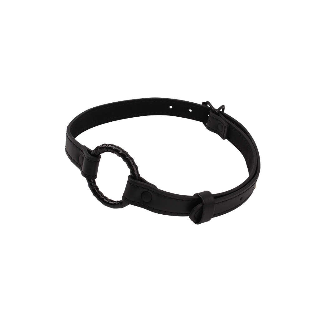  - Кляп-кольцо Chisa Fierce Euphoria O-Ring Gag, черный 2