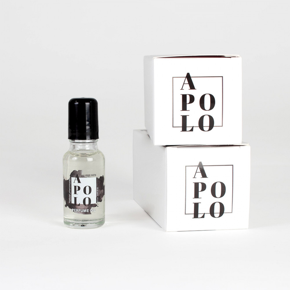 Різне - Масляні парфуми з феромонами для чоловіків Secret Play - Apolo Perfume oil 20 ml, 37079 2