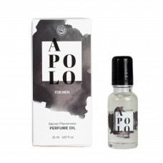 Масляні парфуми з феромонами для чоловіків Secret Play - Apolo Perfume oil 20 ml, 37079